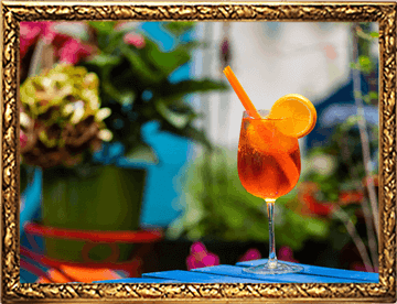 Напитки Меню