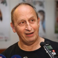 actor and anchorman Jan Kraus