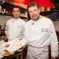 Polish chef Zbigniew Koźlik