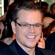 actor Matt Damon