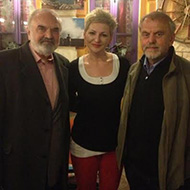 writer and actor Zdeněk Svěrák, director Viktor Polesný