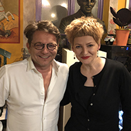 Dragan Bjelogrlić Bjela,scénárista a herec
