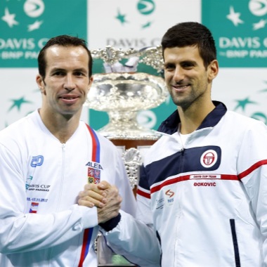 Radek Štěpánek, tennis player