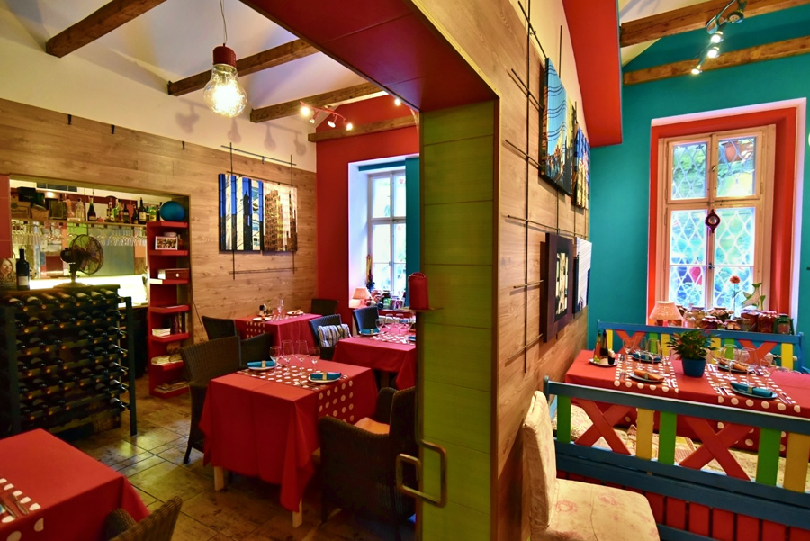 Restaurant Luka Lu, Prague