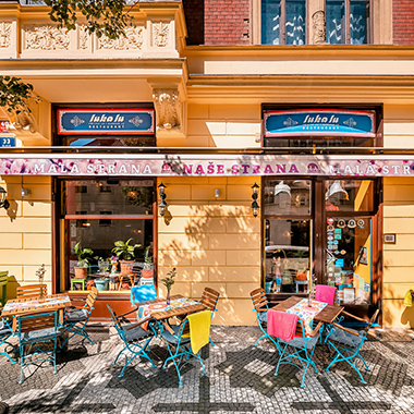 street garden